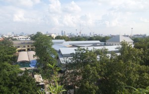 Bangkok Dachterasse Aussicht