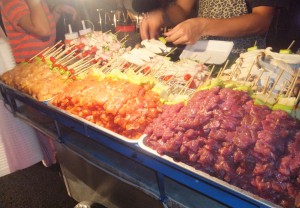 Bangkok Rambuttri Road Garküche