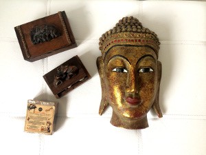 Einkäufe vom Chatuchak Market in Bangkok